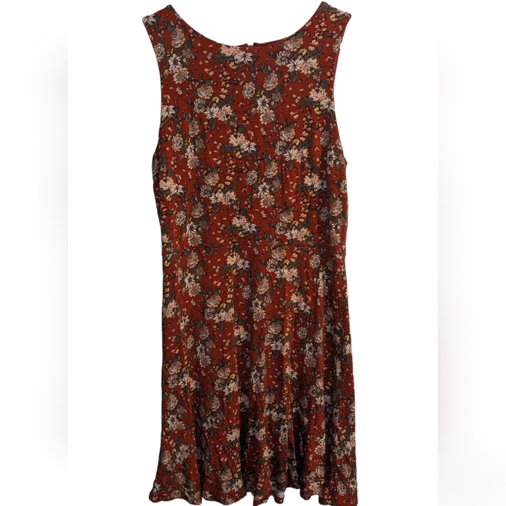 Floral LOFT dress